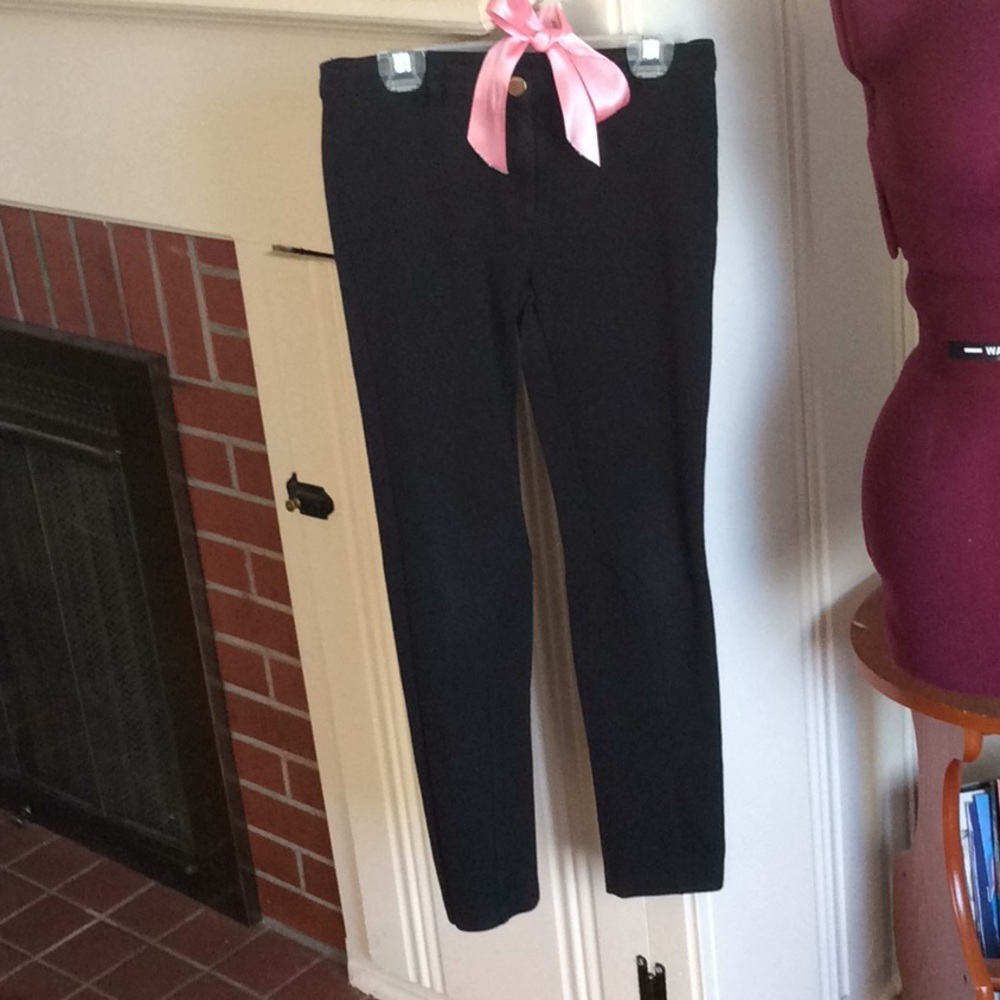 Gap Black riding pants